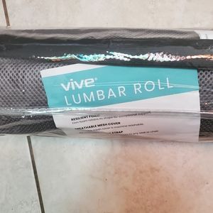 NWOT Vive Lumbar Roll